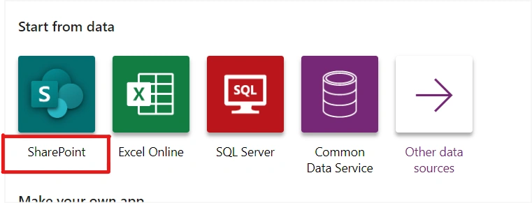 Modify SharePoint List Into Power Apps Form