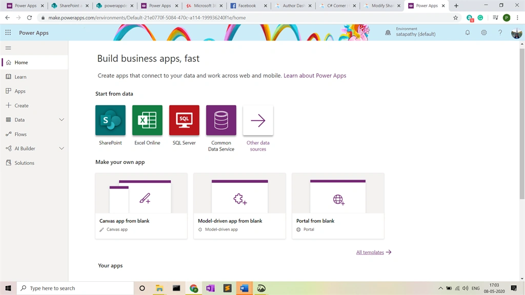 Modify SharePoint List Into Power Apps Form