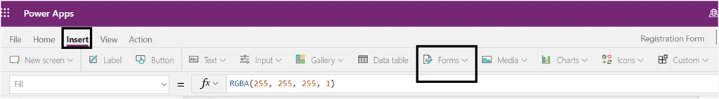 Modify SharePoint List Into Power Apps Form
