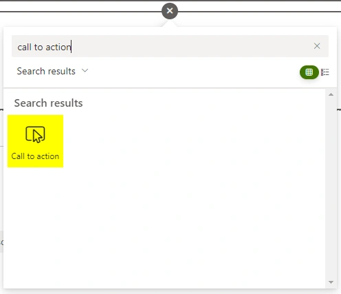 Call to Action Web Part in SharePoint Online