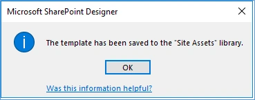 Export Import SharePoint Designer Workflow