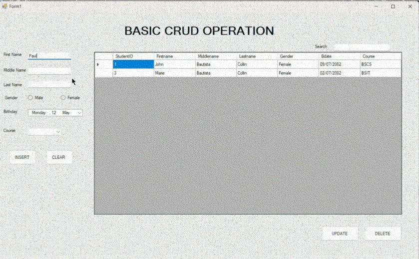 Output