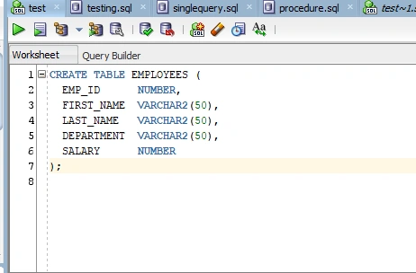 Connections pane