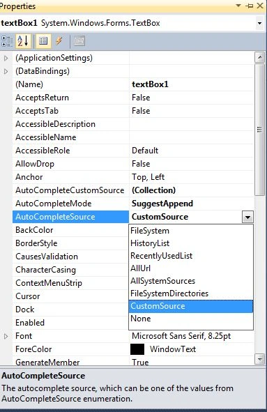 AutocompleteSource