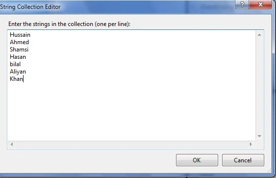 insert the Some Values