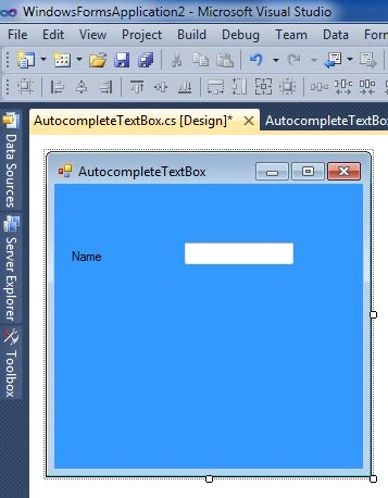 Label and TextBox
