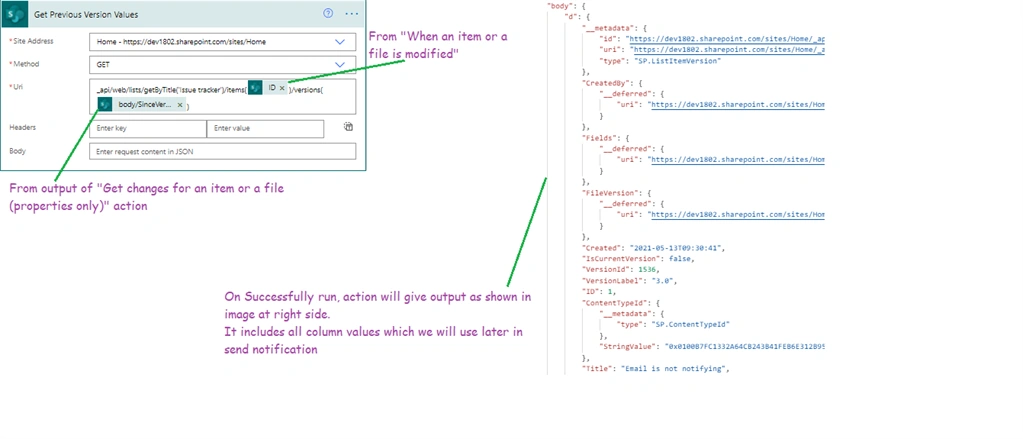 Notify Users In Teams For Modified Values Using Power Automate