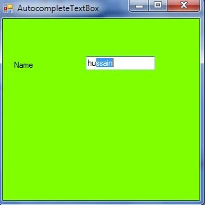 Automatic Value in TextBox