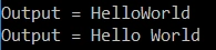 C#