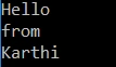 C#