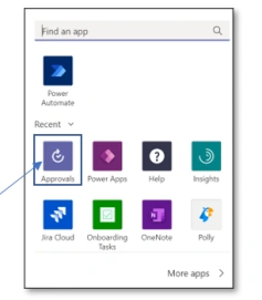 Overview and creation of approvals in Microsoft Teams Approvals App