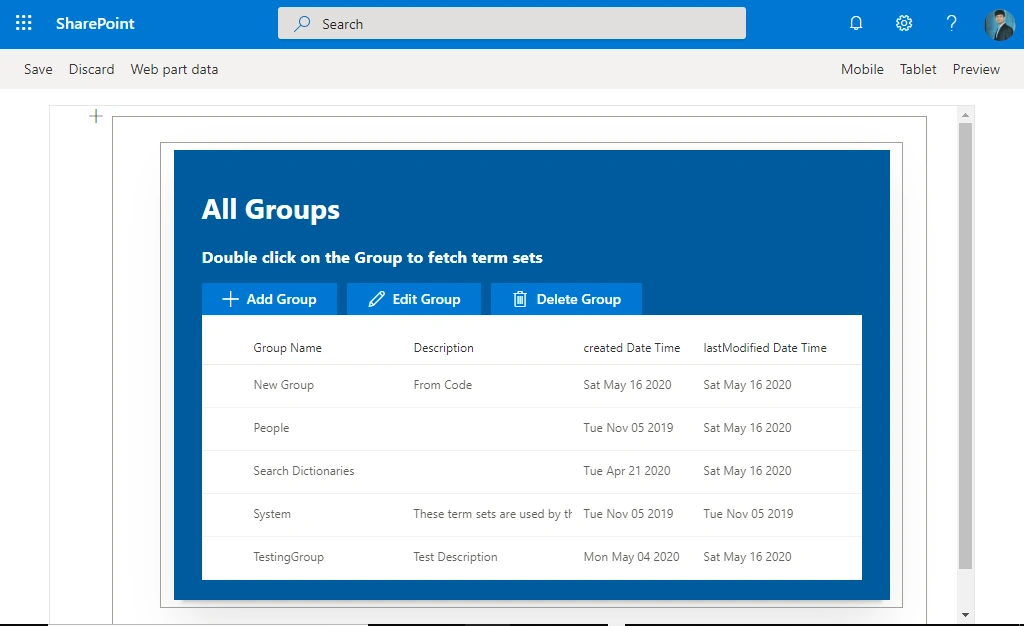 How To Use SharePoint REST API V2 In SharePoint Framework SPFx