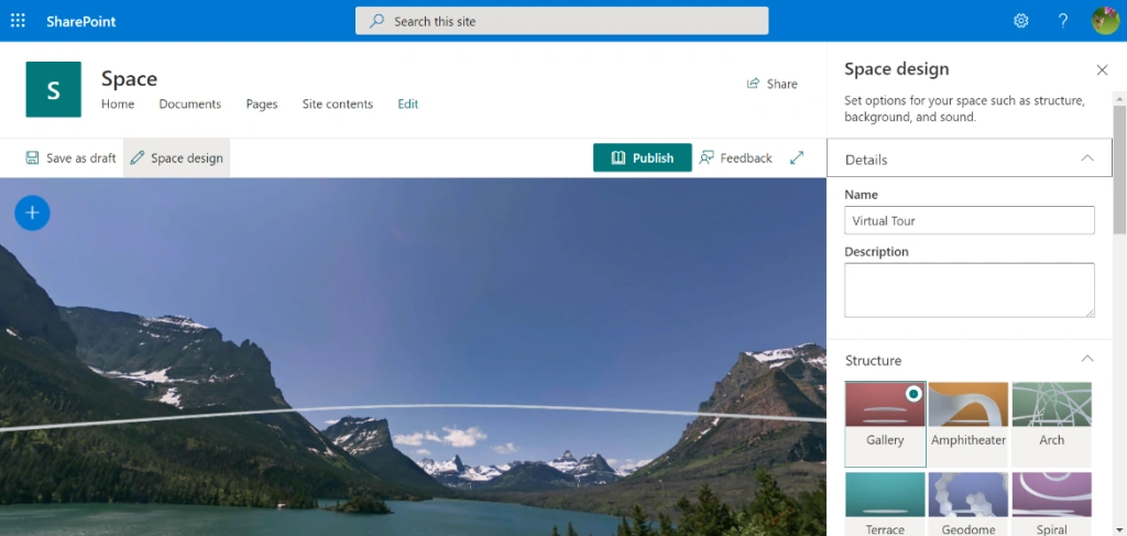 SharePoint Spaces