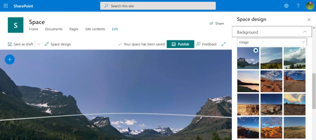 SharePoint Spaces