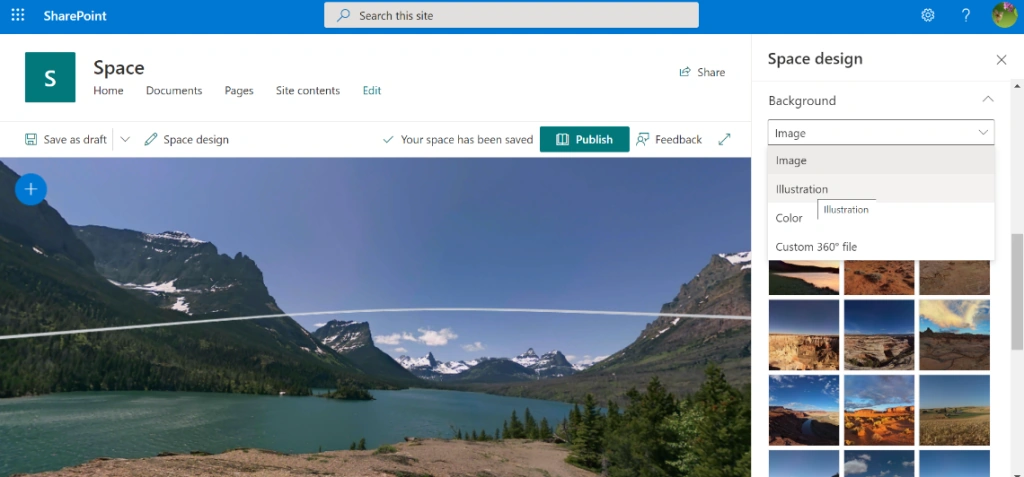 SharePoint Spaces