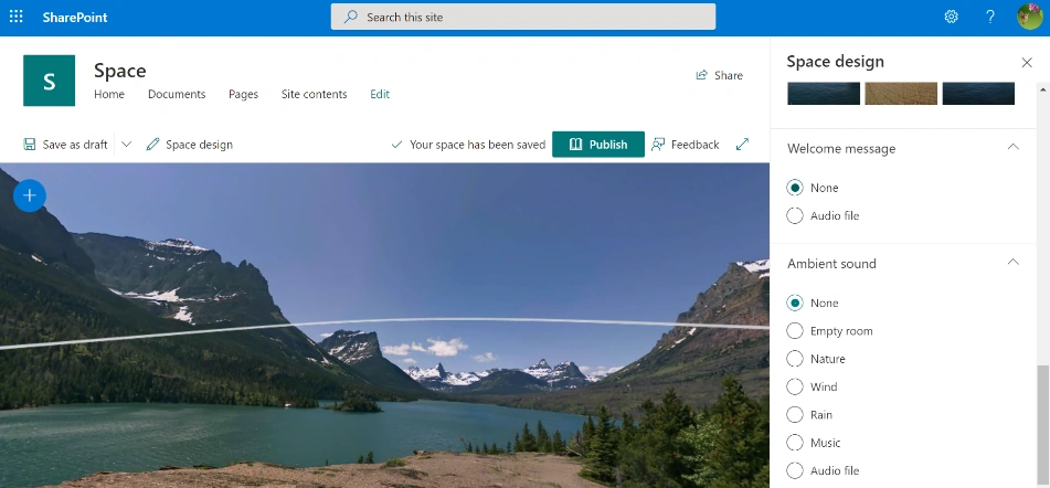 SharePoint Spaces