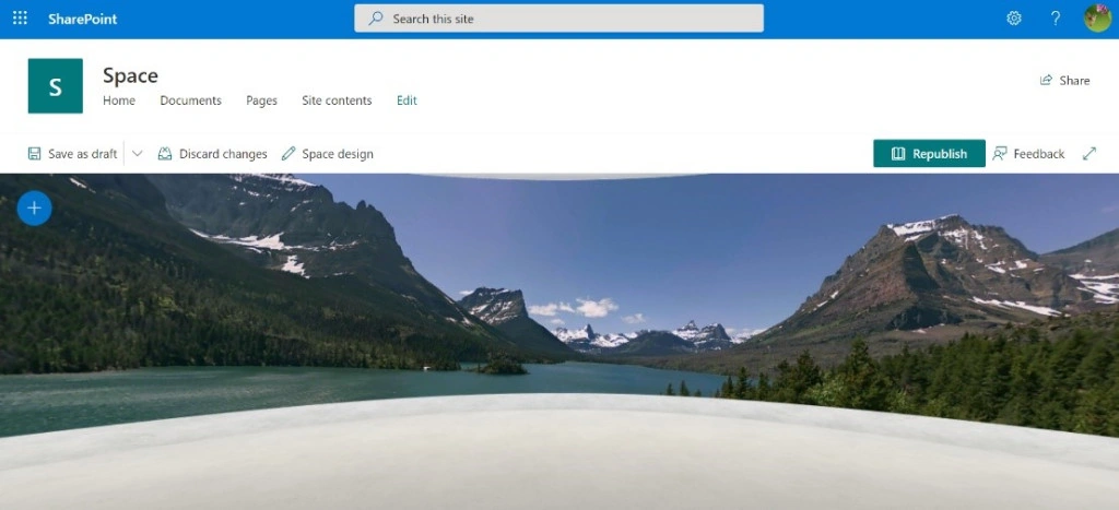SharePoint Spaces
