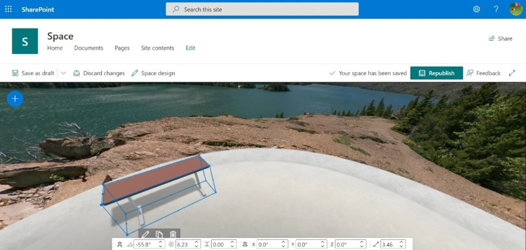 SharePoint Spaces