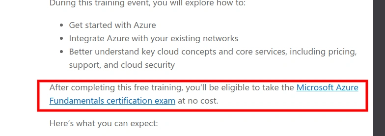 Get Azure Certifications For Free