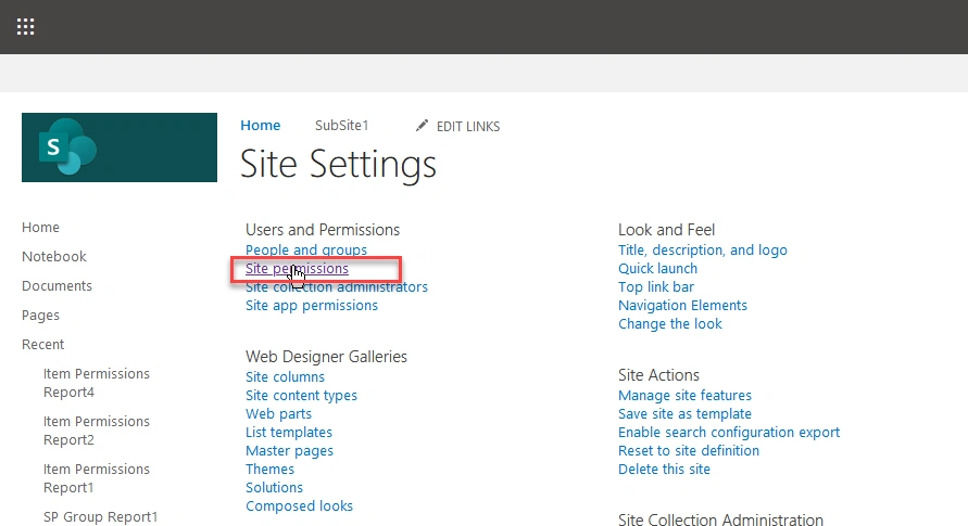 How To Manage Permissions In SharePoint Office 365