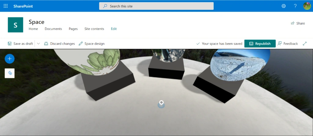 SharePoint Spaces
