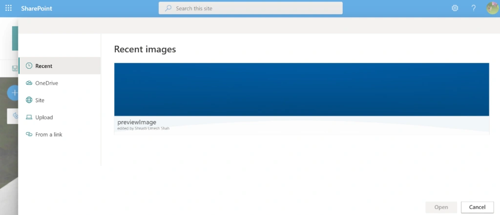 SharePoint Spaces
