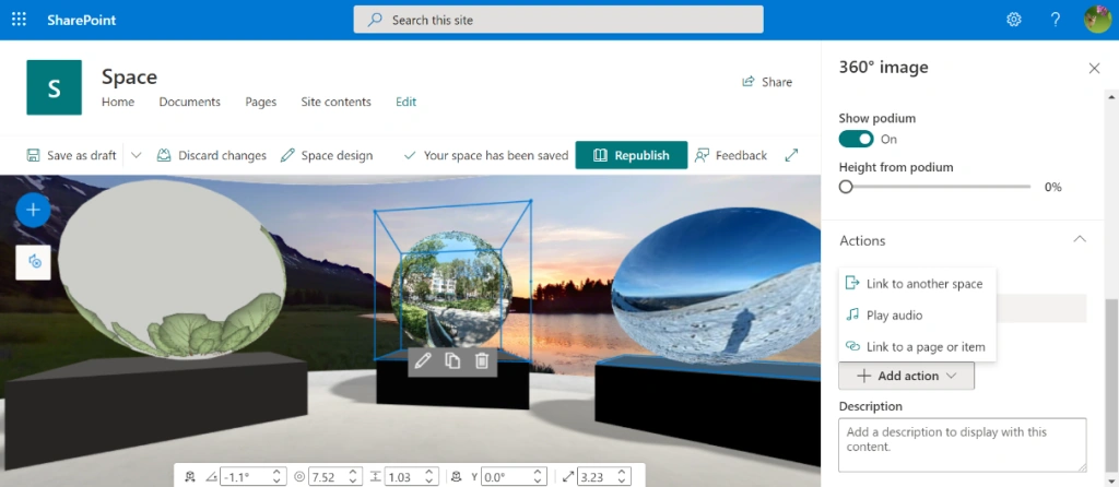 SharePoint Spaces
