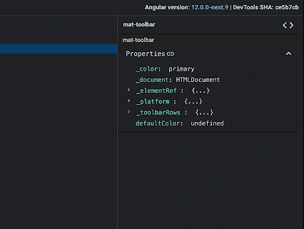 Angular DevTools