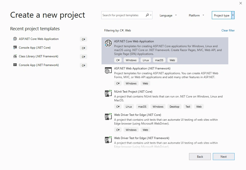 Send Email And Get The SMTP Settings From File In ASP.NET Core Web Application