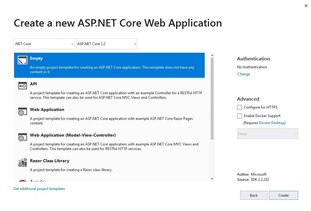 Send Email And Get The SMTP Settings From File In ASP.NET Core Web Application