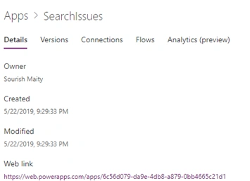 PowerApps With SharePoint Online