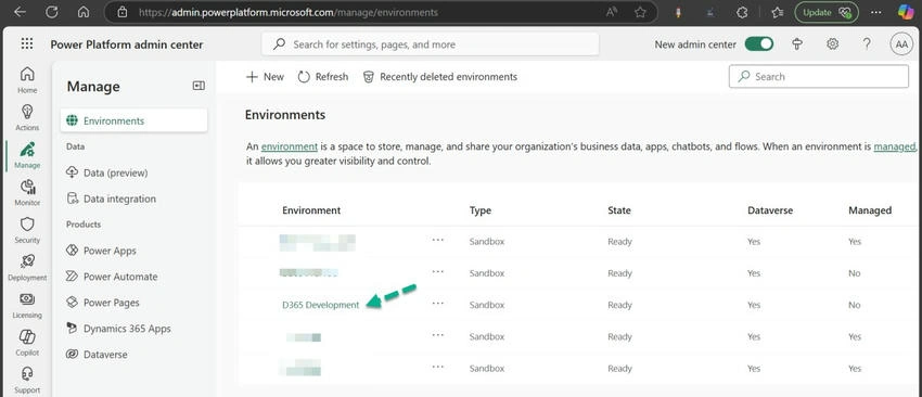 Environment