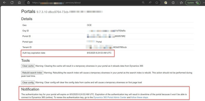 Microsoft Portal