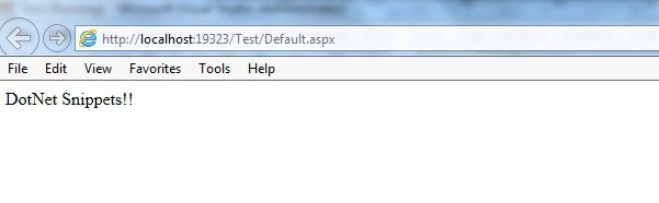 output