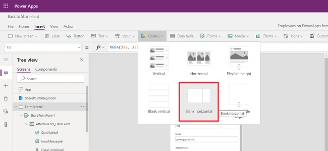 Tabbed Form In Power Apps