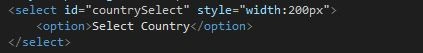 code