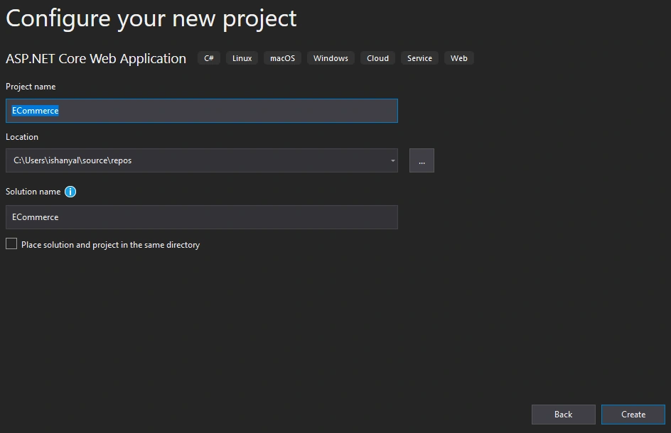 .Net Core MVC With Entity Framework Core Using Dependency Injection And Repository