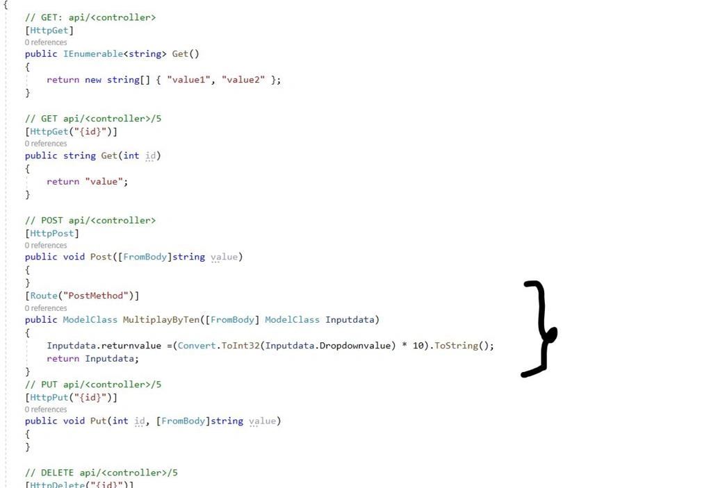 Creating WebAPI Project With Angular