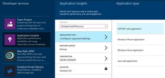 Web Application