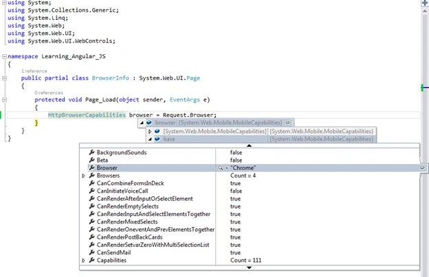  HttpBrowserCapabilities
