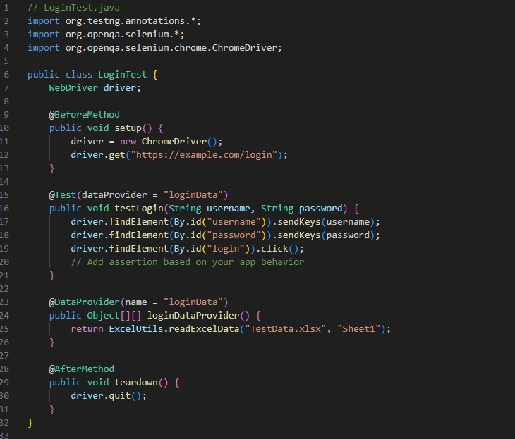 DataProvider
