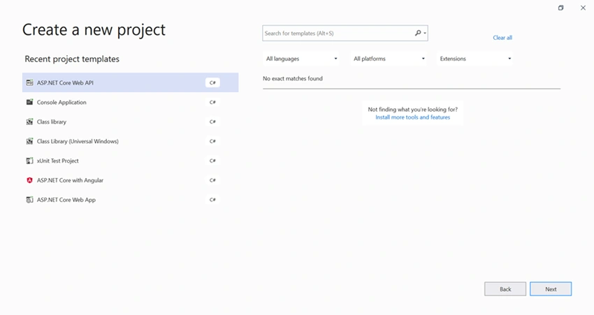 Containerization of .NET Core Web API using Kubernetes and Docker
