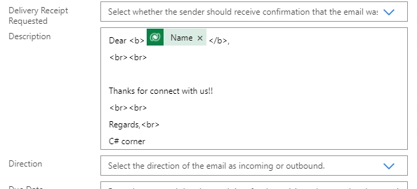 Can Not Instantiate Email Template