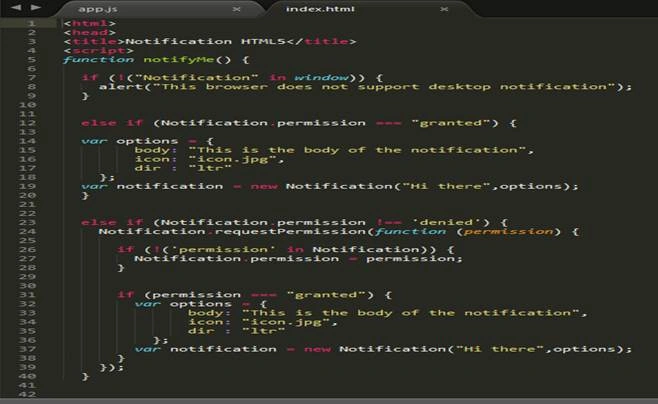 code