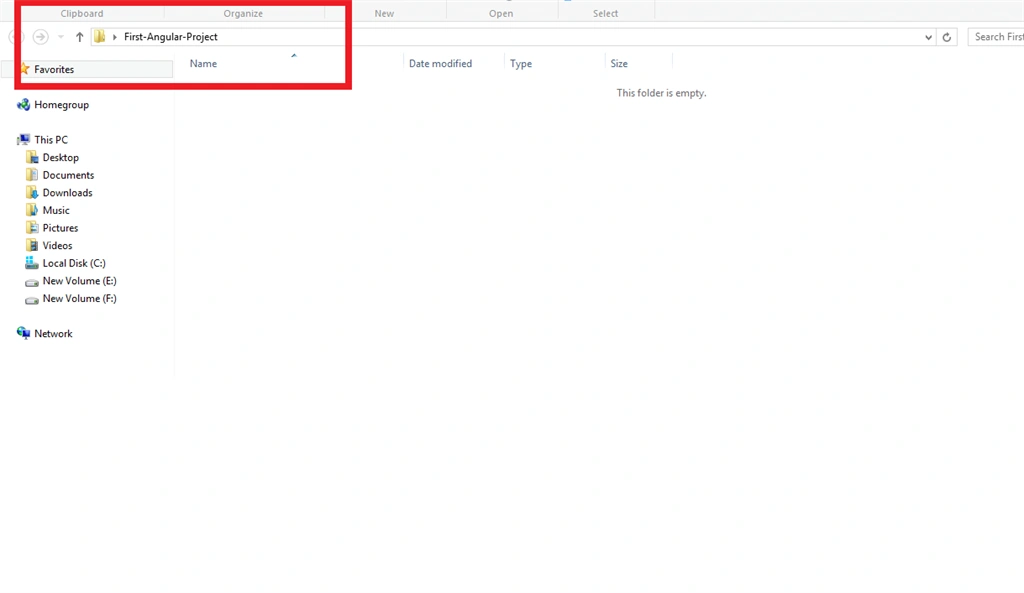 Step By Step Guide To Create An Angular Project