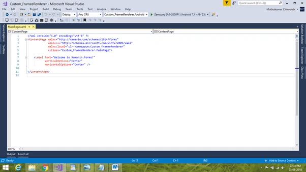 Xamarin