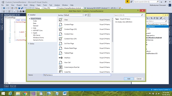 Xamarin