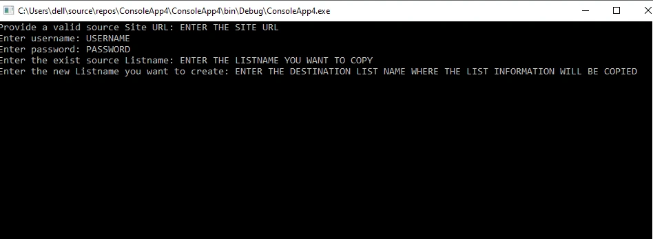 Learn About Copying List, List Fields And List Items Using CSOM