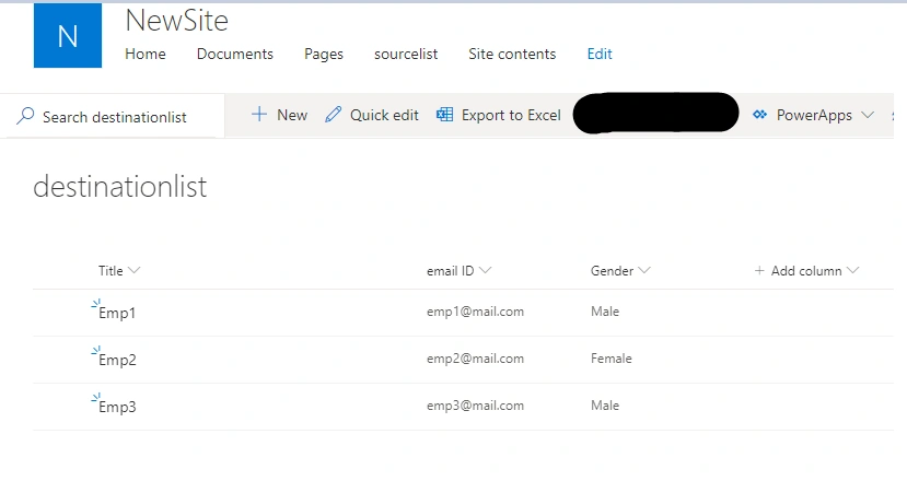 Learn About Copying List, List Fields And List Items Using CSOM