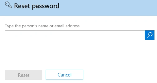 password